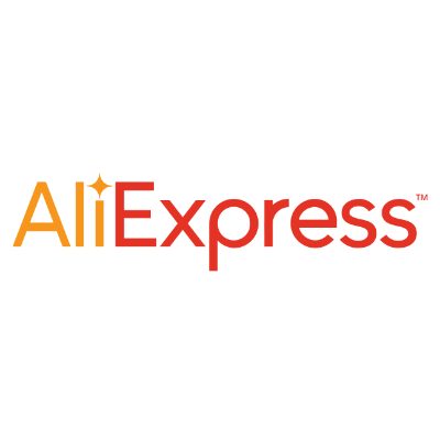 Logotyp för AliExpress