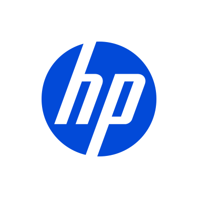 Logotyp för HP